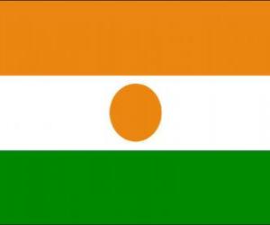 yapboz Nijer bayrağı